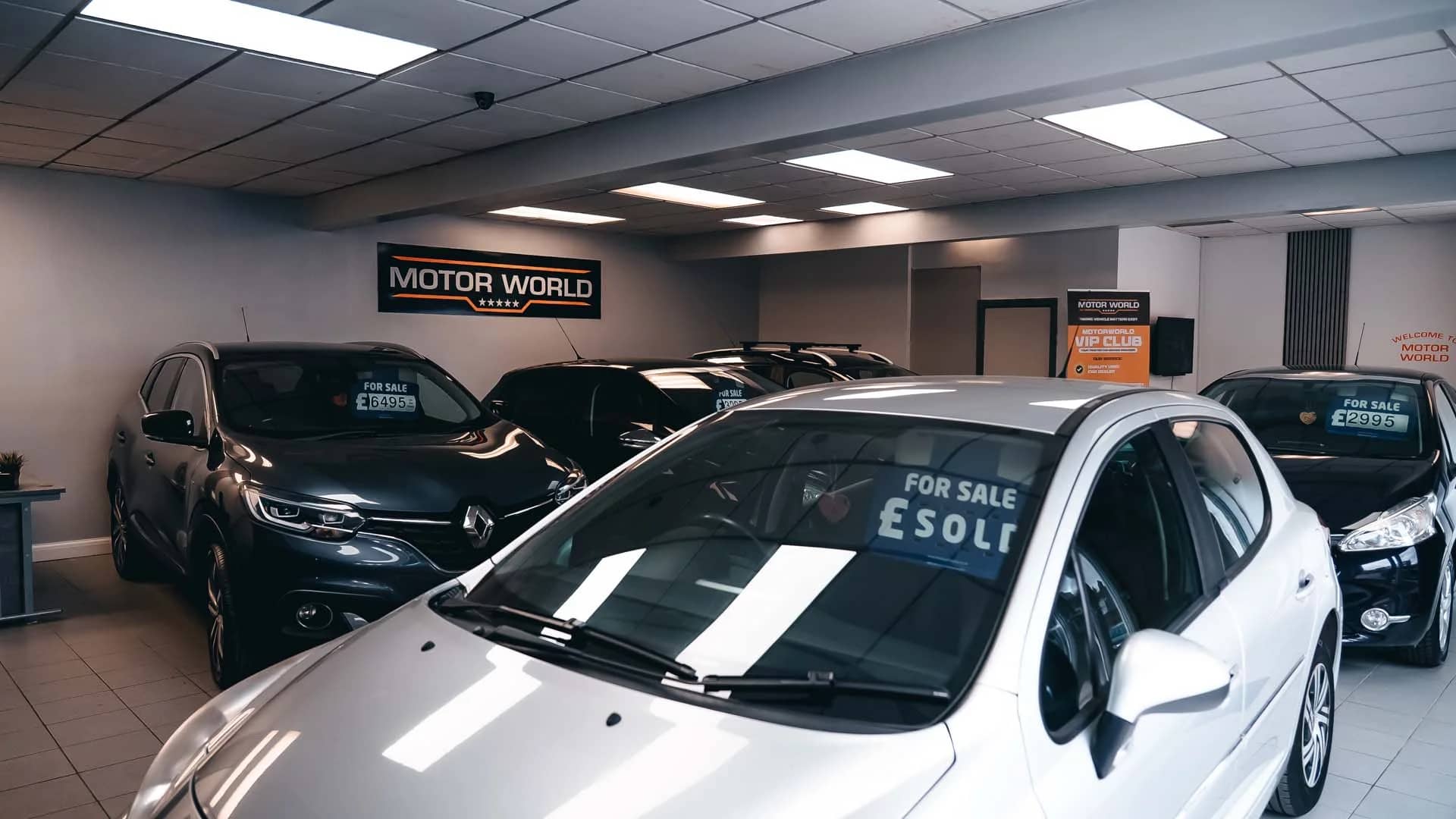 The MotorWorld used car showroom in Walkden